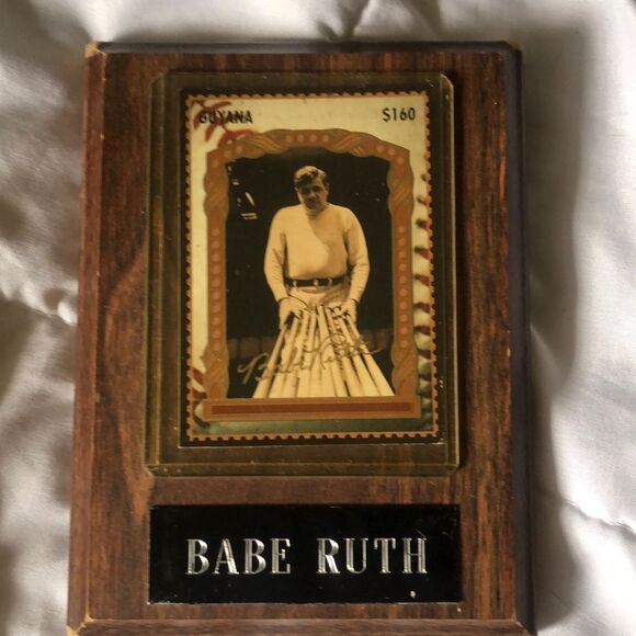 COPY - Babe Ruth card - Picture 1 of 3